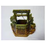 Vintage McCoy USA Wishing Well Planter