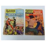 Lot of 2 Vintage Classics Illustrated Comics