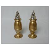 Vintage Neco Silver Plate Salt & Pepper Shakers