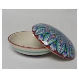 Small 4" Round Covered Dish ~ Marked