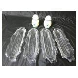 Plastic Corn Dishes & Salt & Pepper Shakers