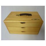 Winsor & Newton Wooden Storage Box w/ Handle