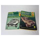 Lot of 2 Haynes Dodge Repair Manuals