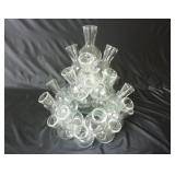 Floral Design / Seven Bouquet Arranger Vase