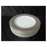 Lot of 6 Pyrex PYR9 Salad Plates