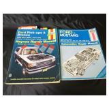 Lot of 2 Ford Haynes Repair Manuals