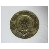 American Independence Metal Wall Plaque
