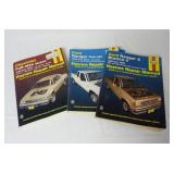 Lot of Haynes Ford & Chevrolet Repair Manuals