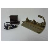 Vintage Swingline 5000 Stapler & Master Hole Punch