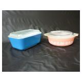 Pyrex ~ Refrigerator Dish & Gooseberry Casserole