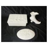 Lot of Ready to Paint Bisque Ceramics