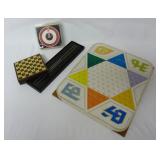 Lot of Vintage Games ~ Checkers, Cribbage & Darts
