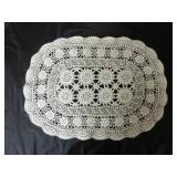 Set of 4 Handmade Placemat Doilies