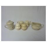 Duck / Goose Sugar Creamer Salt & Pepper Sets