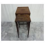 Set of 2 Vintage Nesting Tables