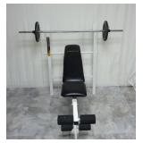 Competitor Weight Bench w/ Fitness Gear Weights