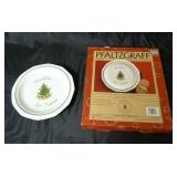 Pfaltzgraff Christmas Cookies for Santa Plate