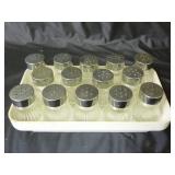 Lot of Matching Small Shakers ~ Made in Taiwan
