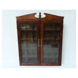 Wall Hanging Curio Cabinet / Shadow Box