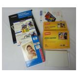 Lot of Photo Paper ~ Various Sizes