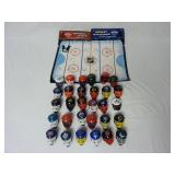 NHL Mini Hockey Team Helmet Set / Display