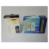 Garmin eMap & Multimedia Speakers