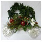 Lot of Christmas Decor ~ Arrangement Lights & More