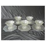 Set of Glass Parfait