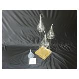 Vintage Oil Lamps by Belag