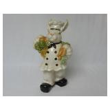 Rabbit Dressed as Chef Figurine ~ 11" Tall