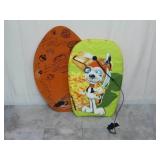 Foam Boogie Board & Banzai Skim Board