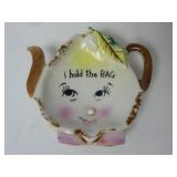Vintage Tea Bag Holder