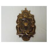 Cancer Zodiac Ceramic Plaque ~ 12" Tall