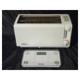 Taylor Food Scale & Cuisinart Wide Slot Toaster