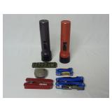 Multi-Tools, Flashlights, Tape Measure & Sockets