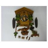 Vintage German Schatz 8-Day Cuckoo Clock