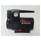 Portable 250Lbs Air Compressor w/ 12 Volt Car Plug