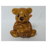 Vintage Honey Pot Bear w/ Stirrer ~ Taiwan ROC