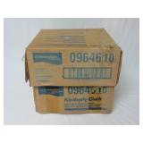 Lot of 2 Jumbo Roll Bath Tissue Dispensers