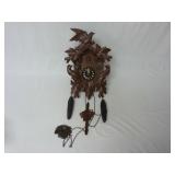 Vintage W. Germany Cuckoo Clock