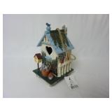 Garden Cat Birdhouse ~ New w/ Tag