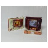 (2) Window 4"x6" Designer Picture Frames ~ New