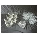 Mixed Lot of Various Punch Cups