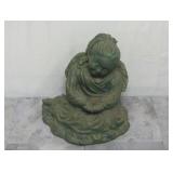 Sitting Angel Garden Statue ~ Approx 15" Tall
