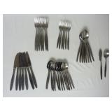 Vintage Jardinara by Interpur Stainless Flatware