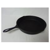 Large Cast Iron Skillet ~ 12" Across Rim