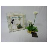 Hand Painted Porcelain Calla Lilies