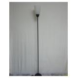 Black & White Floor Lamp ~ Tested & Working