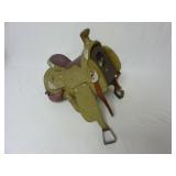 Horse Saddle Shaped Bird House