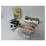 Nail Care Set, Hair Clippers & Steamer